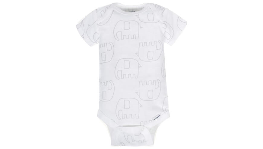 Gerber Unisex Baby Onesies: Comfortable & Convenient