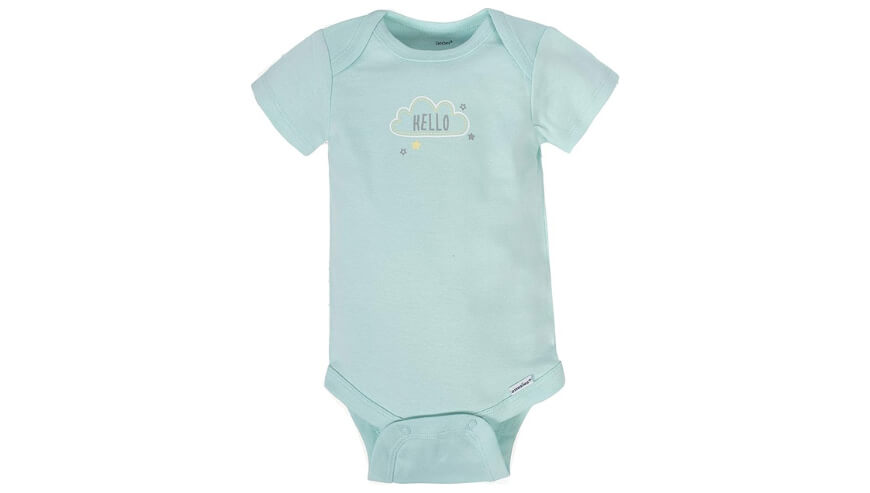 Gerber Unisex Baby Onesies: Comfortable & Convenient