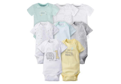 Gerber-Unisex-Baby-Onesies