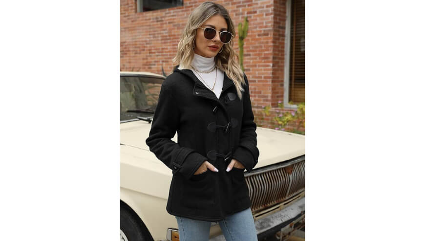 Gihuo Women’s Sherpa Jacket: Warm & Stylish