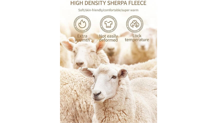 Gihuo Women’s Sherpa Jacket: Warm & Stylish