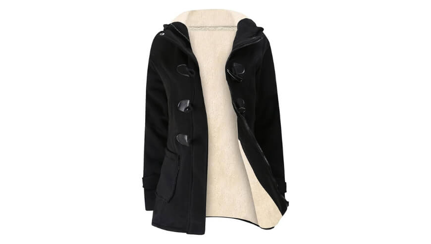 Gihuo Women’s Sherpa Jacket: Warm & Stylish