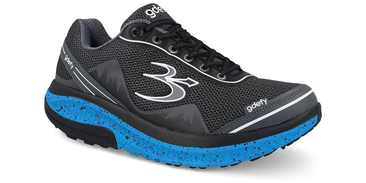 Gravity Defyer G-defy Men’s Shoes: Pain Relief & Support