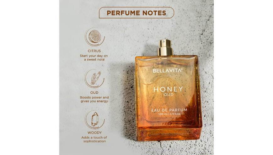 Honey Oud Eau de Parfum – Sweet, Spicy, and Long-Lasting