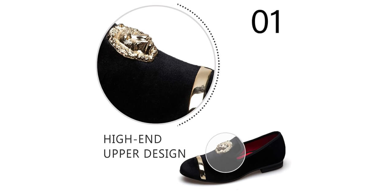 JITAI Men’s Penny Loafers: Luxury and Comfort Combined