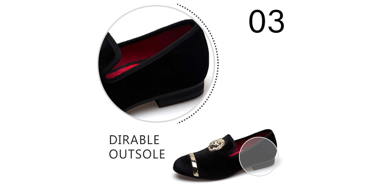 JITAI Men’s Penny Loafers: Luxury and Comfort Combined