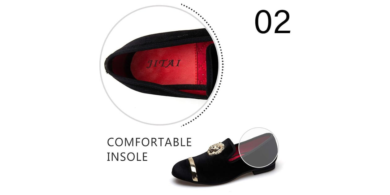 JITAI Men’s Penny Loafers: Luxury and Comfort Combined