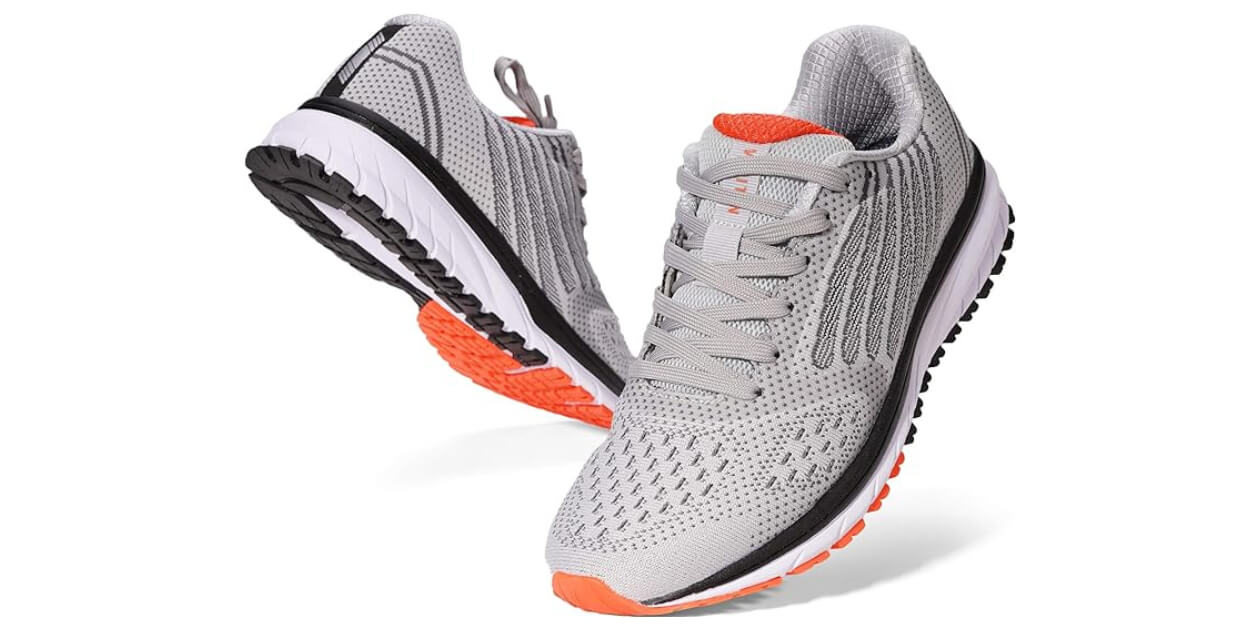 Joomra Whitin Men’s Running Shoes: Support & Cushioning