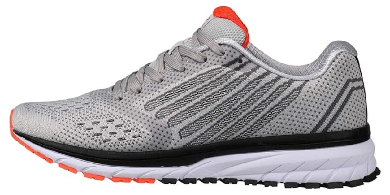 Joomra Whitin Men’s Running Shoes: Support & Cushioning