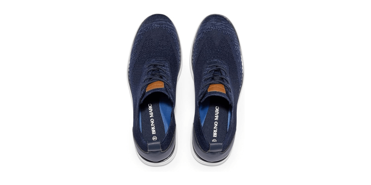 Bruno Marc Men’s KnitFlex: Lightweight & Breathable