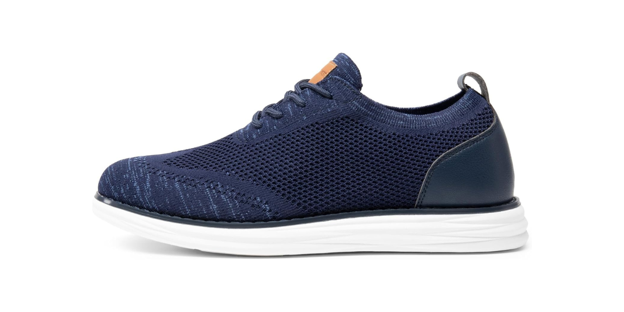 Bruno Marc Men’s KnitFlex: Lightweight & Breathable