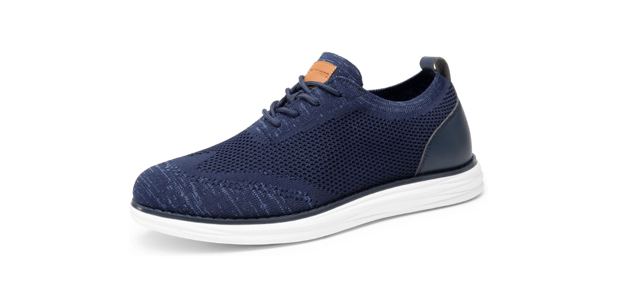 Bruno Marc Men’s KnitFlex: Lightweight & Breathable