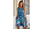 #image_title elescat Summer Dresses for Women: Bohemian Chic Perfected