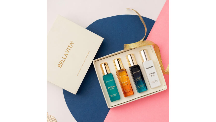 Bella Vita Unisex Perfume Set – Luxury Scents for All