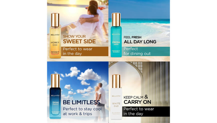 Bella Vita Unisex Perfume Set – Luxury Scents for All