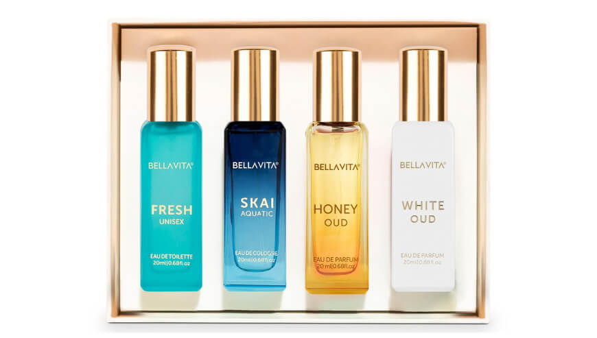 Bella Vita Unisex Perfume Set – Luxury Scents for All