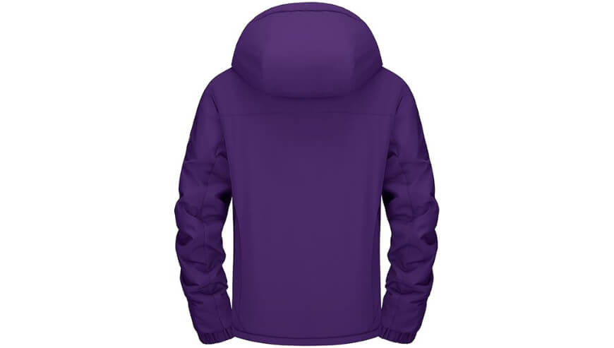 MAGCOMSEN Women’s Ski Jacket: Warm & Water Resistant