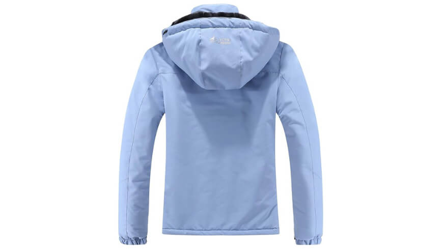 MOERDENG Women’s Ski Jacket: Warm & Waterproof