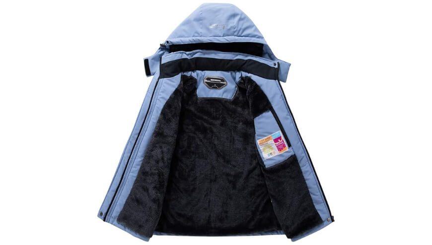 MOERDENG Women’s Ski Jacket: Warm & Waterproof