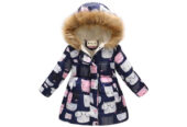 Miss Bei Girl’s Winter Coat: Warm & Stylish