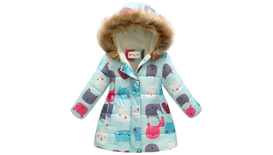 Miss Bei Girl’s Winter Coat: Warm & Stylish