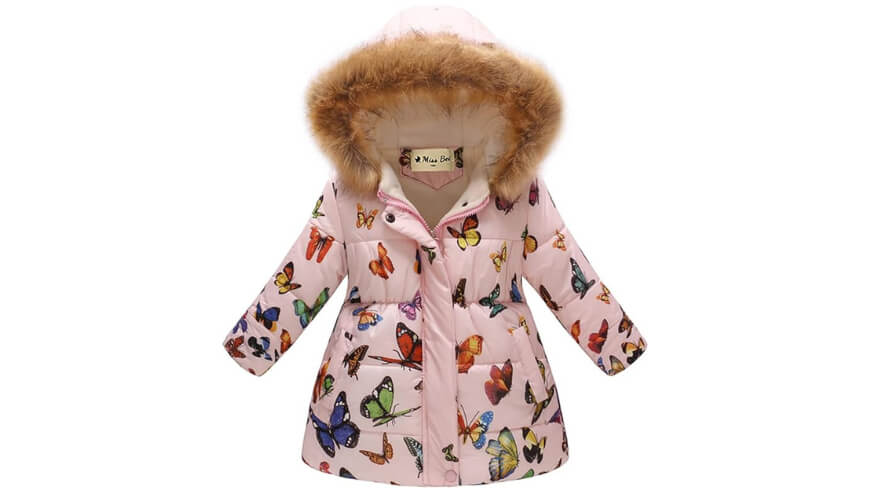 Miss Bei Girl’s Winter Coat: Warm & Stylish
