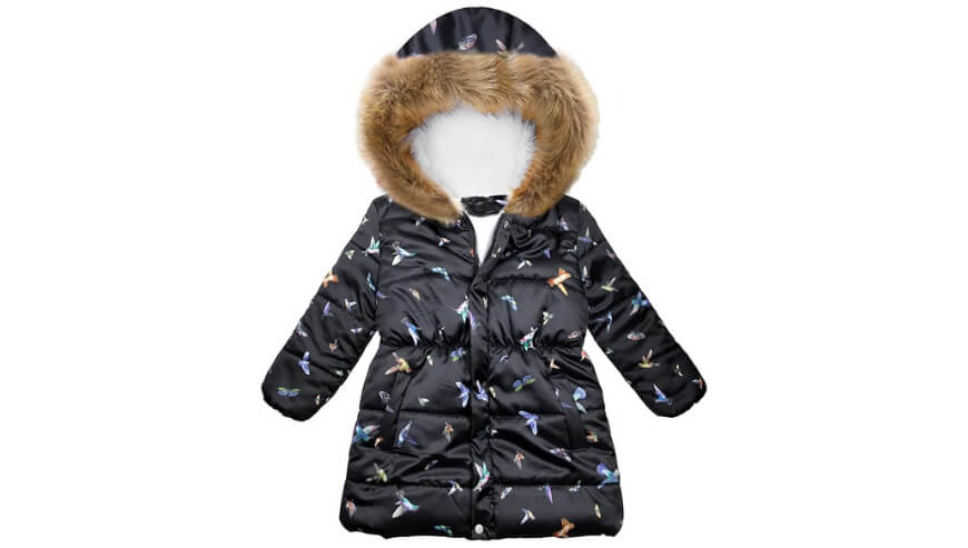 Miss Bei Girl’s Winter Coat: Warm & Stylish