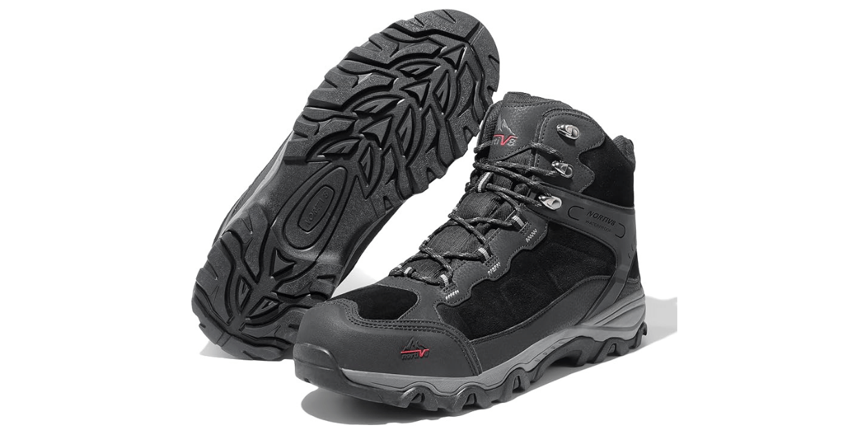 NORTIV 8 Men’s Waterproof Hiking Boots: Durable & Versatile