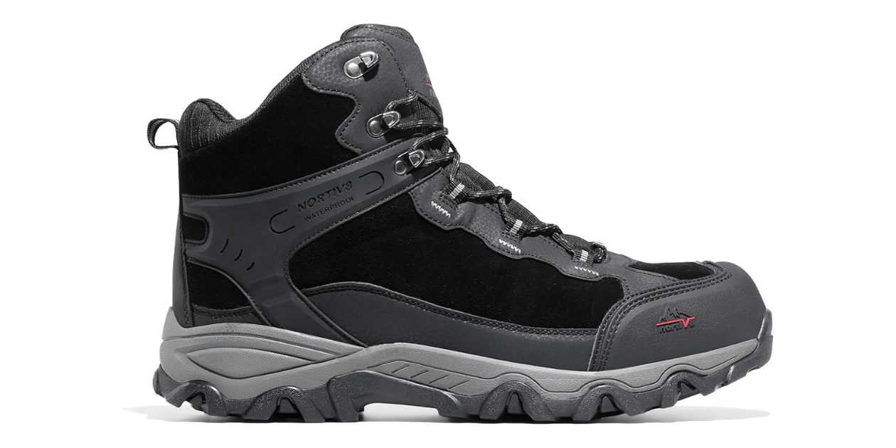 NORTIV 8 Men’s Waterproof Hiking Boots: Durable & Versatile