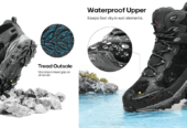 #image_title NORTIV 8 Men’s Waterproof Hiking Boots: Durable & Versatile