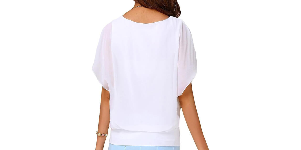 Neineiwu Women’s Chiffon Blouse: Stylish & Comfortable