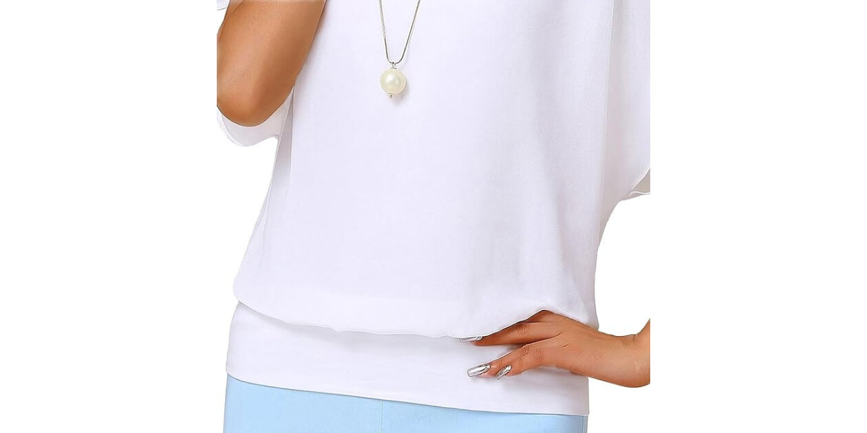 Neineiwu Women’s Chiffon Blouse: Stylish & Comfortable