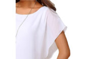 Neineiwu Women’s Chiffon Blouse: Stylish & Comfortable