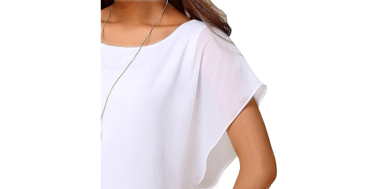 Neineiwu Women’s Chiffon Blouse: Stylish & Comfortable