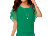 Neineiwu Women’s Chiffon Blouse: Stylish & Comfortable
