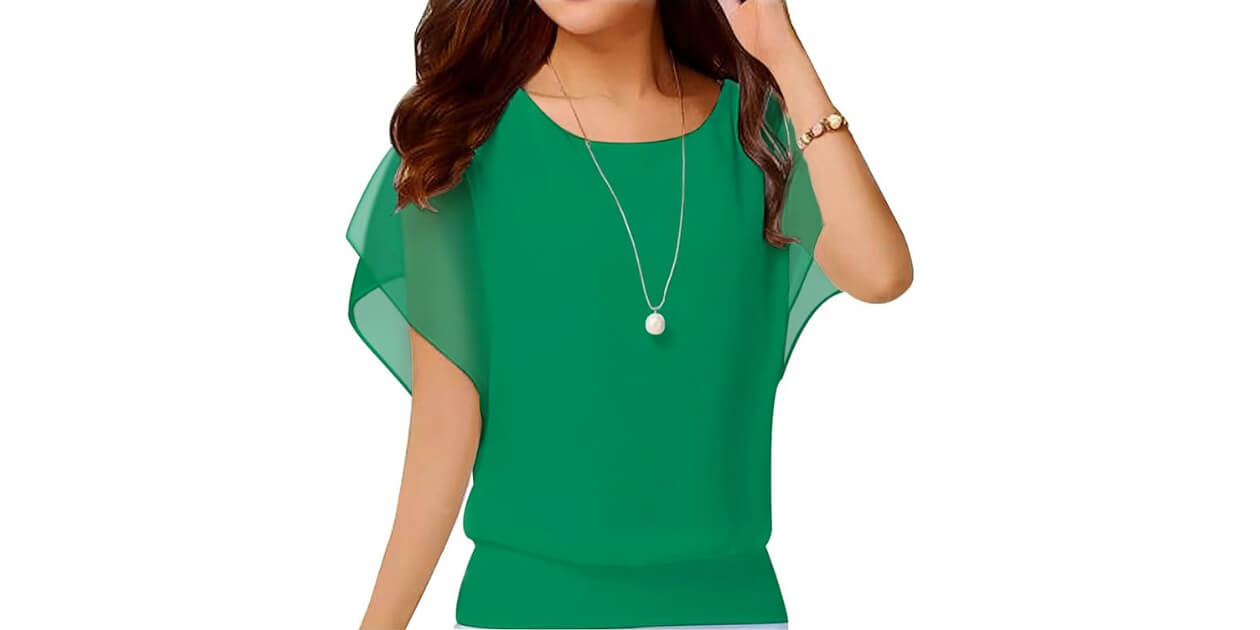Neineiwu Women’s Chiffon Blouse: Stylish & Comfortable