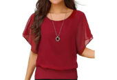 Neineiwu Women’s Chiffon Blouse: Stylish & Comfortable