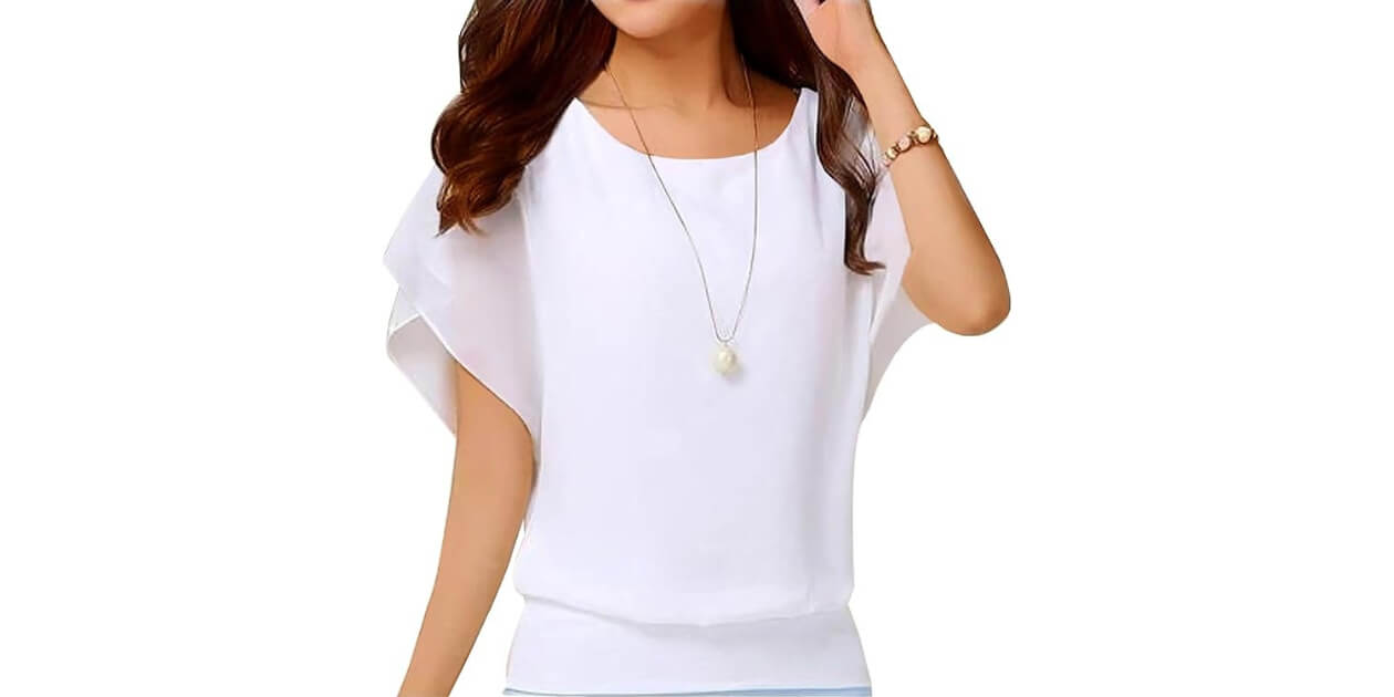 Neineiwu Women’s Chiffon Blouse: Stylish & Comfortable
