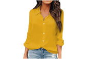 OMSJ Women’s Chiffon Blouse: Elegant & Versatile
