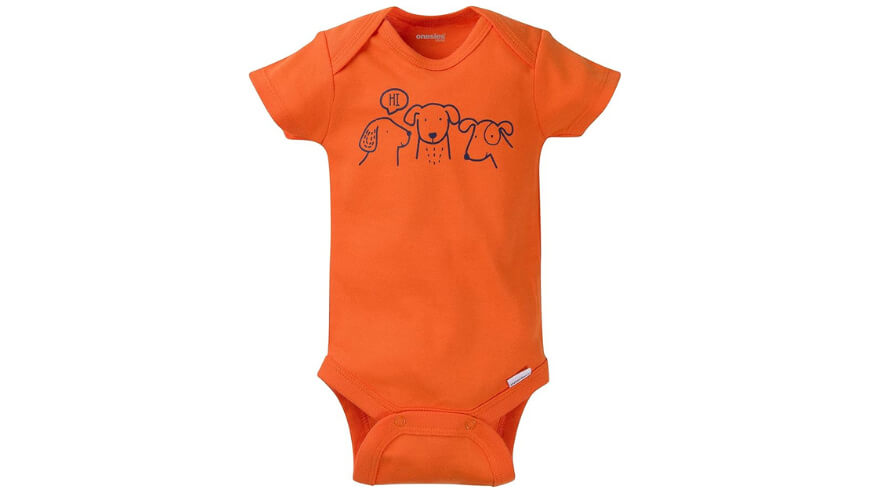 Onesies Brand Baby Boys: 8-Pack Short Sleeve Bodysuits Set