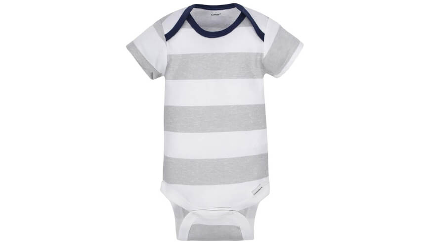 Onesies Brand Baby Boys: 8-Pack Short Sleeve Bodysuits Set
