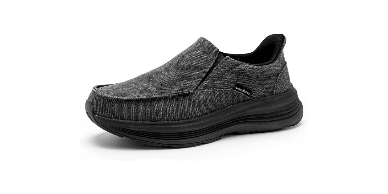 OrthoComfoot Men’s Orthopedic Loafers: Comfort & Pain Relief