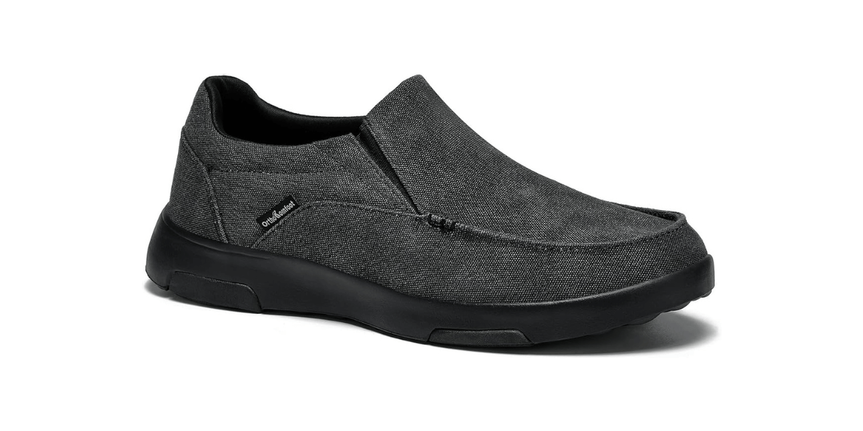 OrthoComfoot Men’s Orthopedic Loafers: Comfort & Pain Relief
