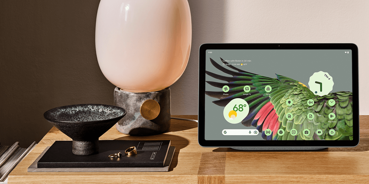 Enhanced Audio: Google Pixel Tablet with Dock