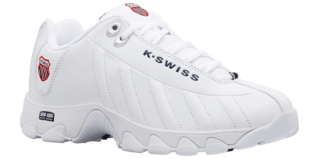 K-Swiss Men’s ST329 CMF Sneaker: Support & Style