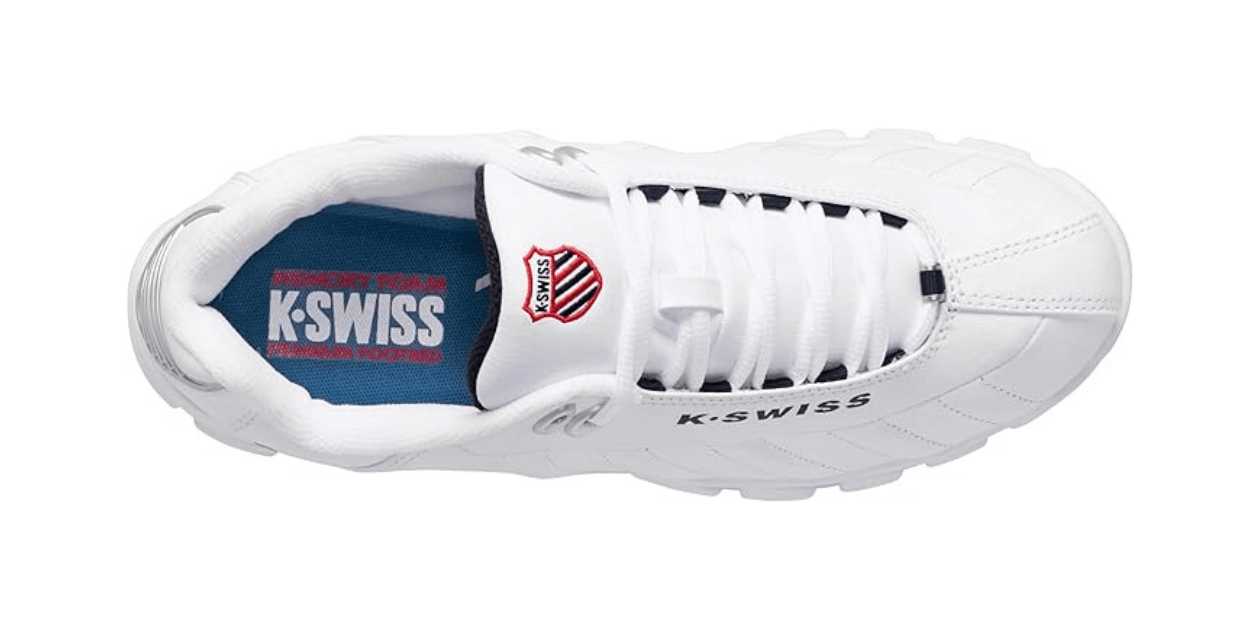 K-Swiss Men’s ST329 CMF Sneaker: Support & Style