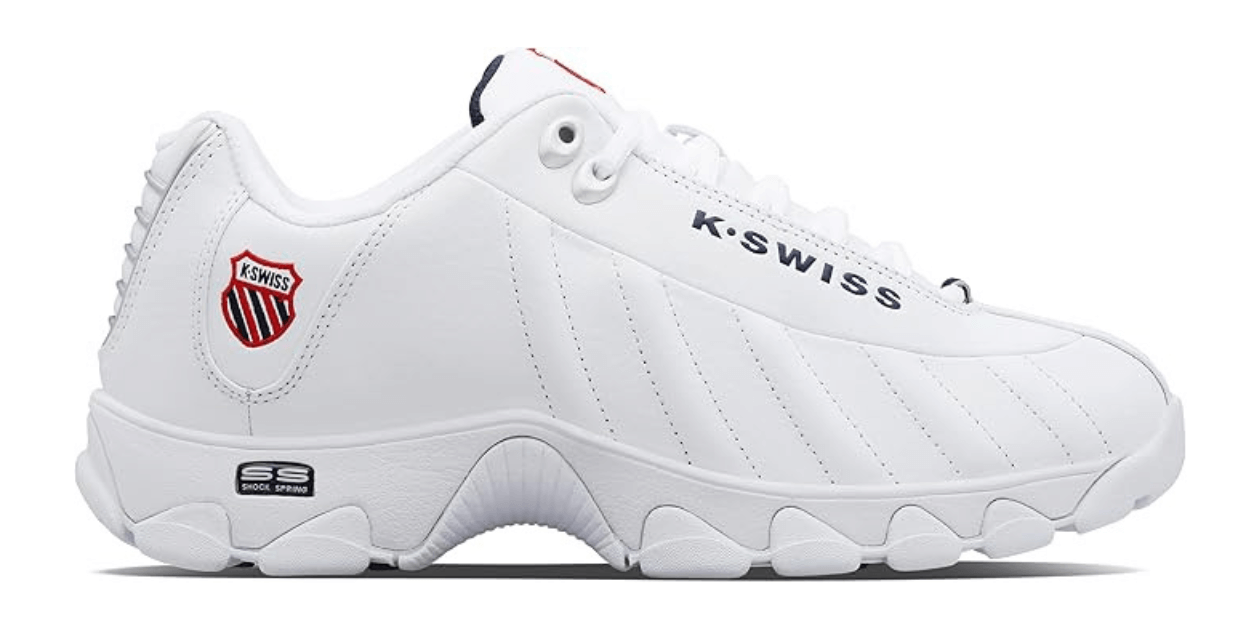 K-Swiss Men’s ST329 CMF Sneaker: Support & Style