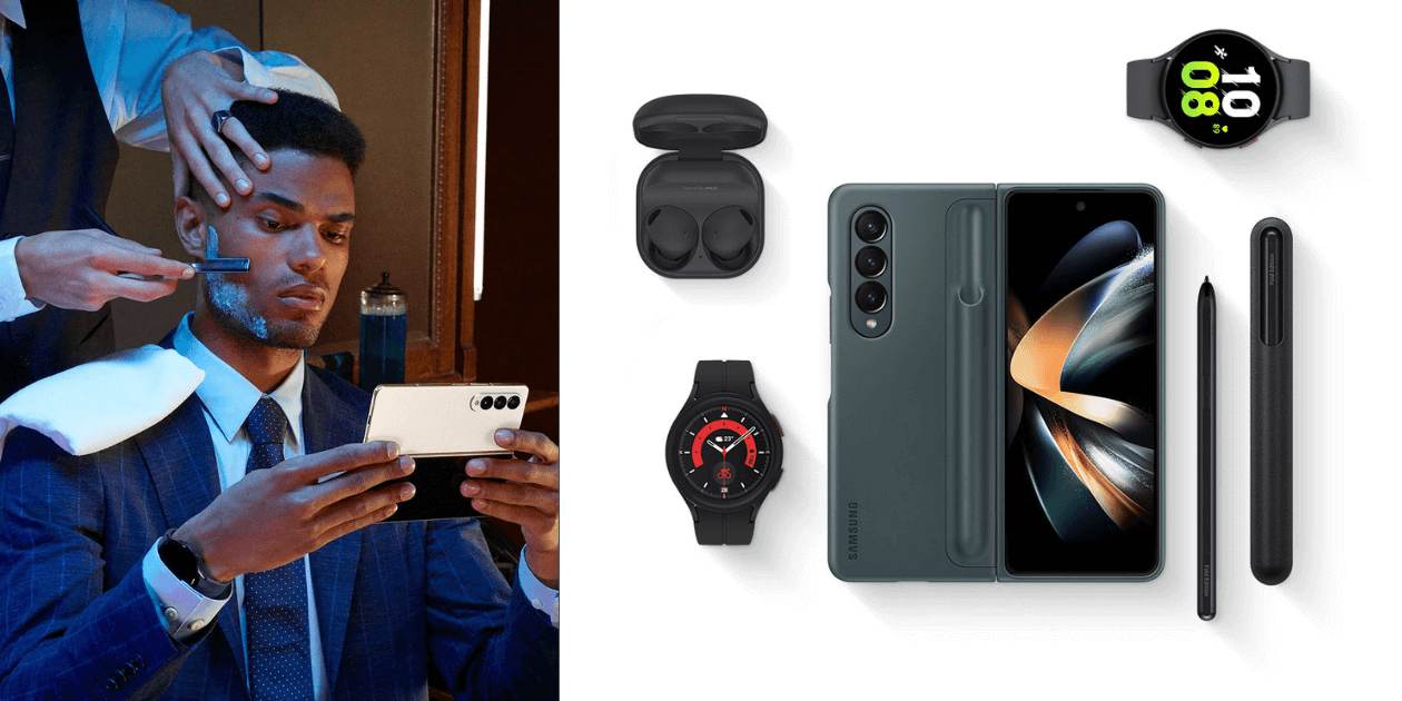 Samsung Galaxy Z Fold 4: Unfolds Possibilities