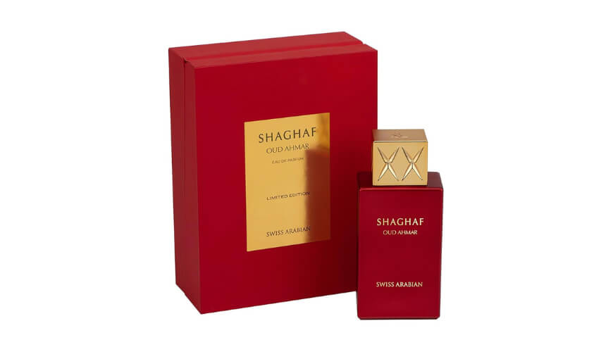 Swiss Arabian Shaghaf Oud Ahmar-Luxurious Arabian Fragrance
