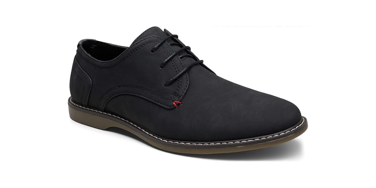 Jousen Men’s Suede Dress Shoes: Classic & Versatile